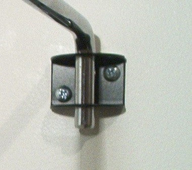 Wall Brackets for Lewandoski RReels/Rod Holders (2-pack)