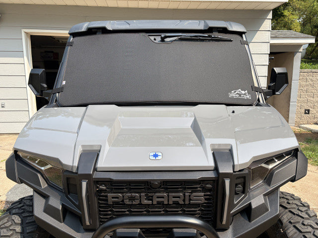 Pro Fab Padded Windshield Cover For Polaris Expedition
