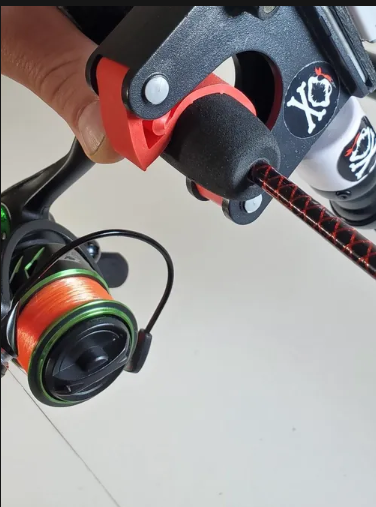 Ice Pirate Wally Waker WITH P-hook bendable arm