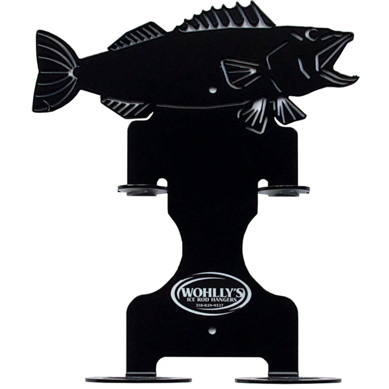 fish house rod holders wall mount Rod Hanger 2 Rods Vertical