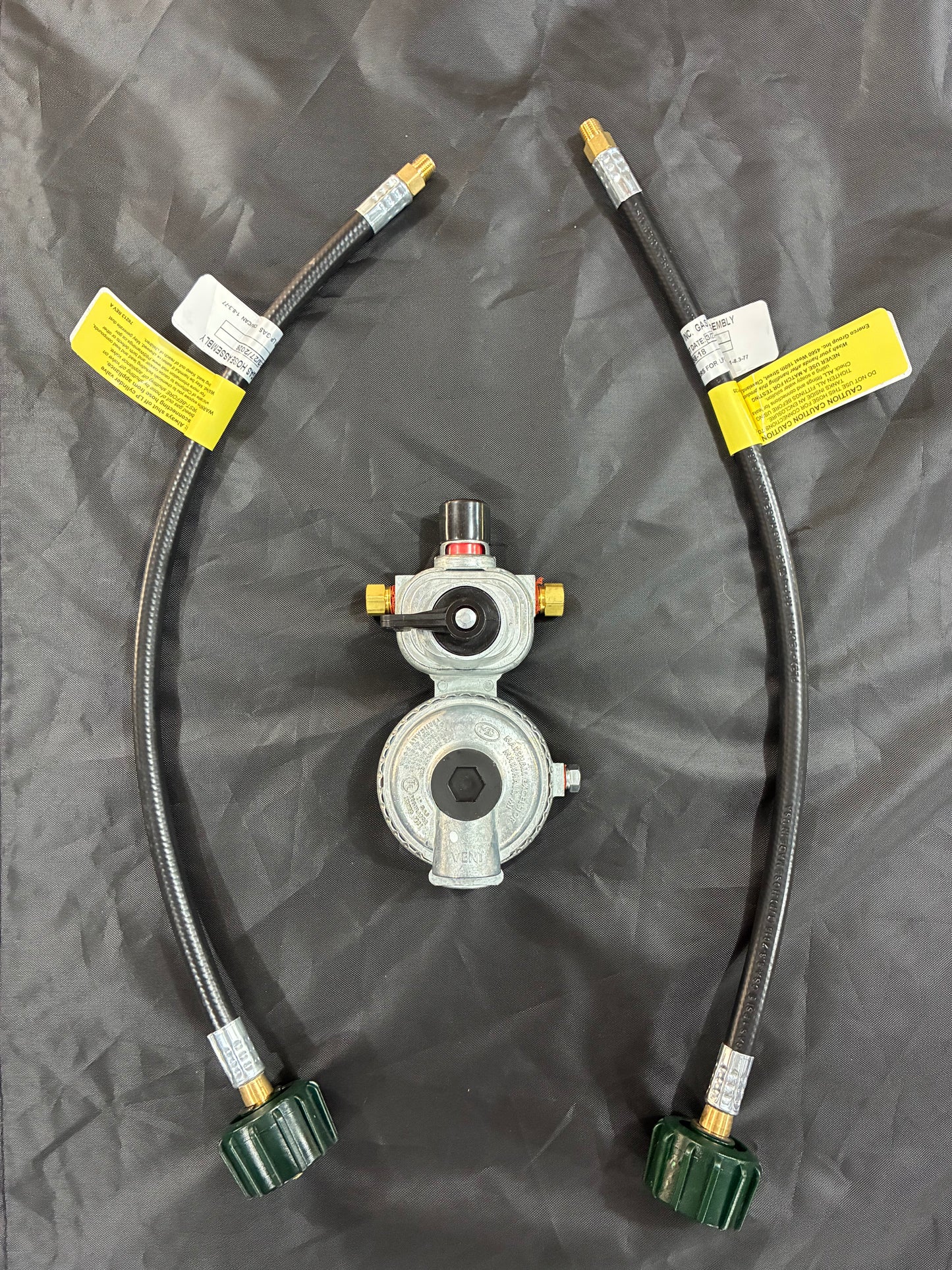 LP Dual MEGR-253 Auto Change Over Regulator