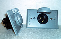 110 Power Male Outlet