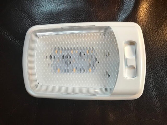 12 Volt Single LED Low-Profile