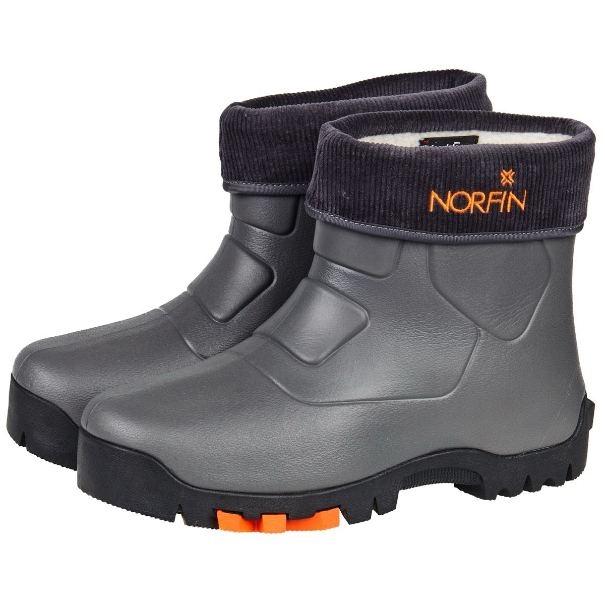Norfin Klondike2 Shoe Boot | Slip-On Ice Fishing Boot with Cleats