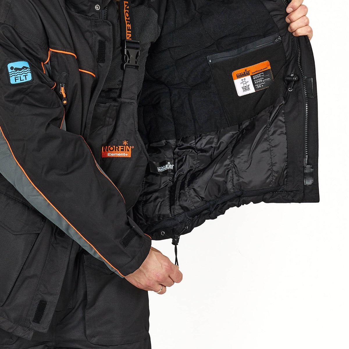 NORFIN ELEMENT+ ICE SUIT