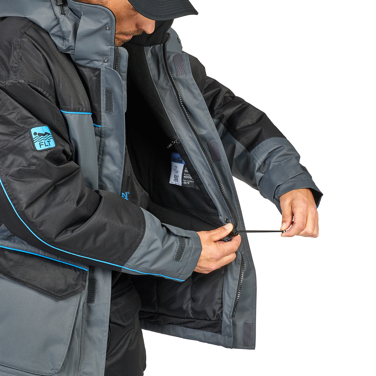 Norfin Thermax FLT Parka | Insulated Flotation Ice Fishing Jacket