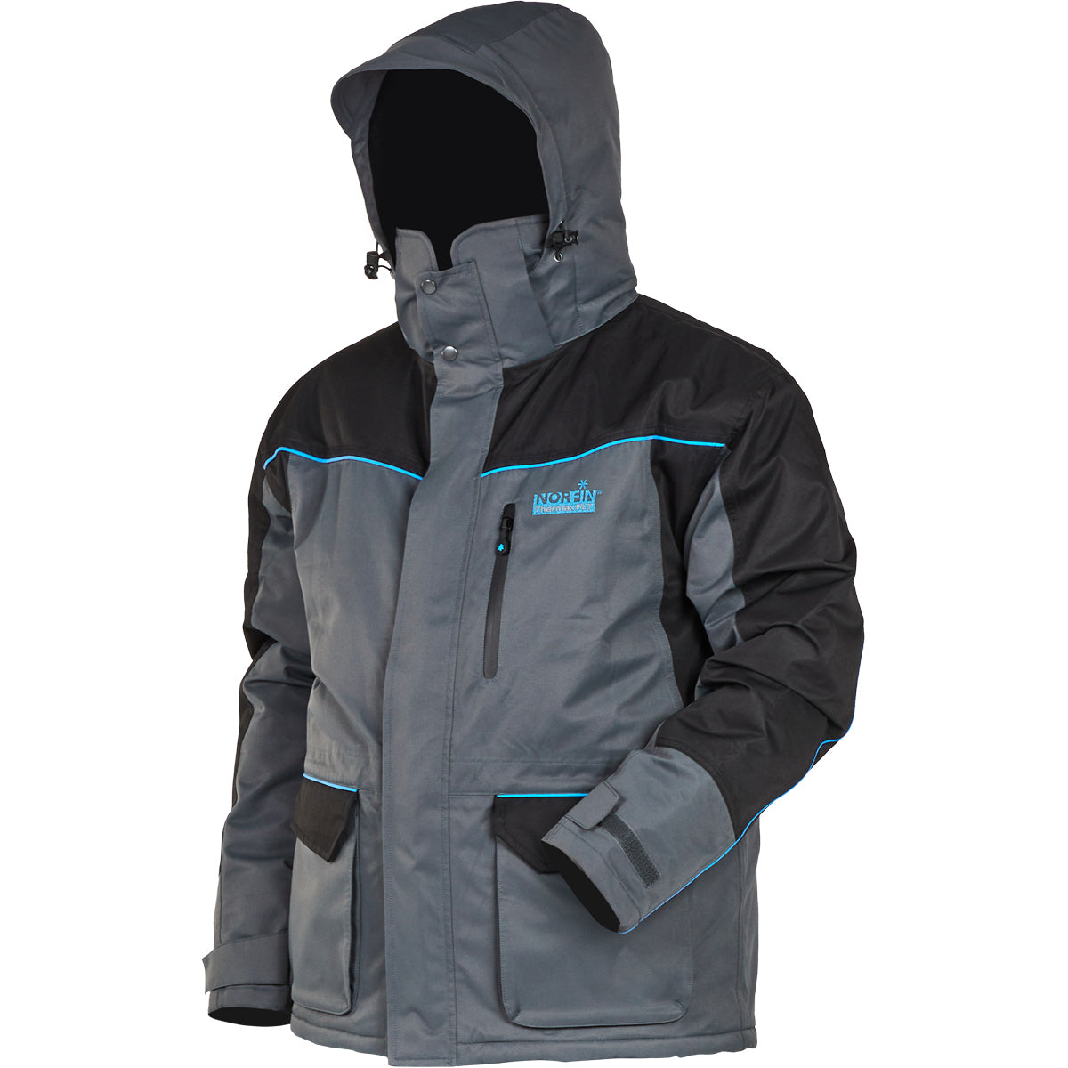 Norfin Thermax FLT Parka | Insulated Flotation Ice Fishing Jacket