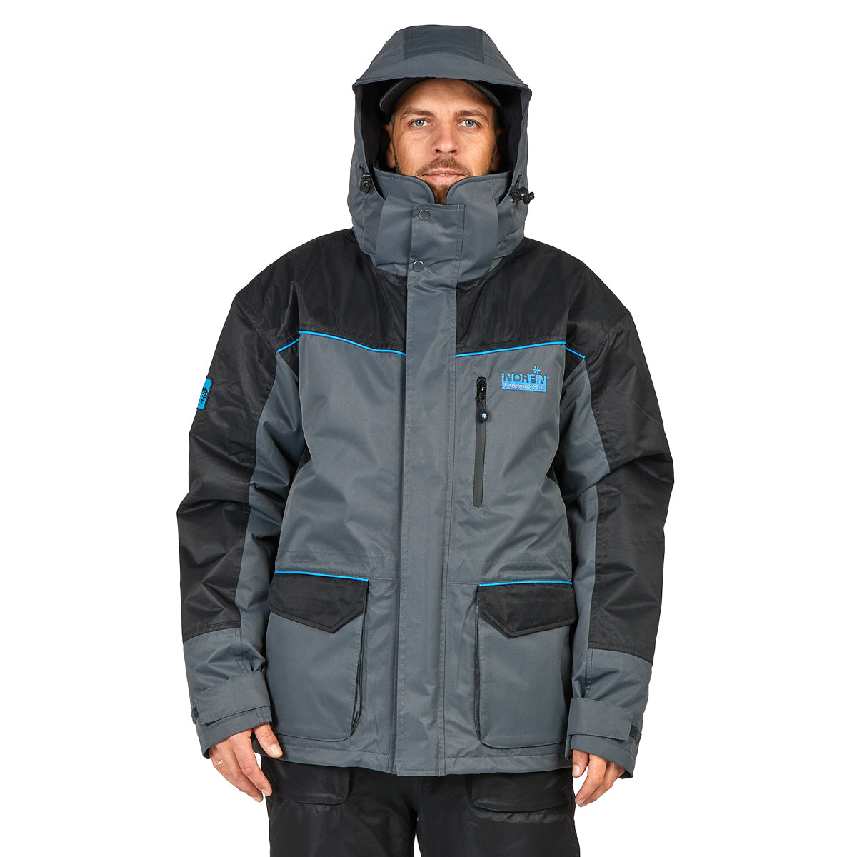 Norfin Thermax FLT Parka | Insulated Flotation Ice Fishing Jacket
