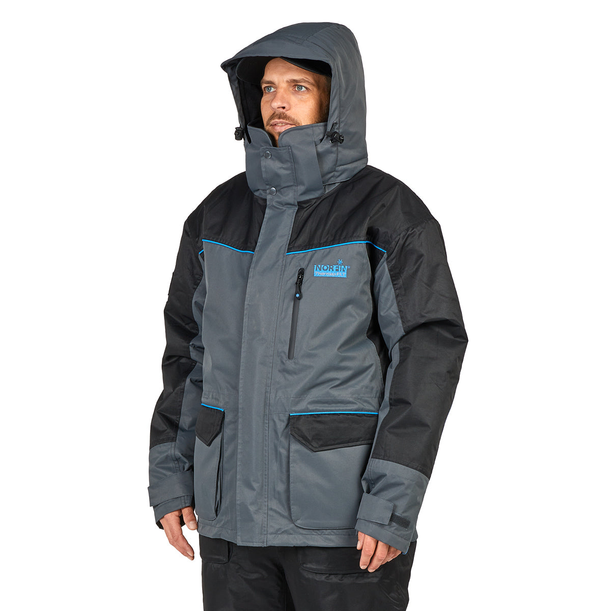 Norfin Thermax FLT Parka | Insulated Flotation Ice Fishing Jacket