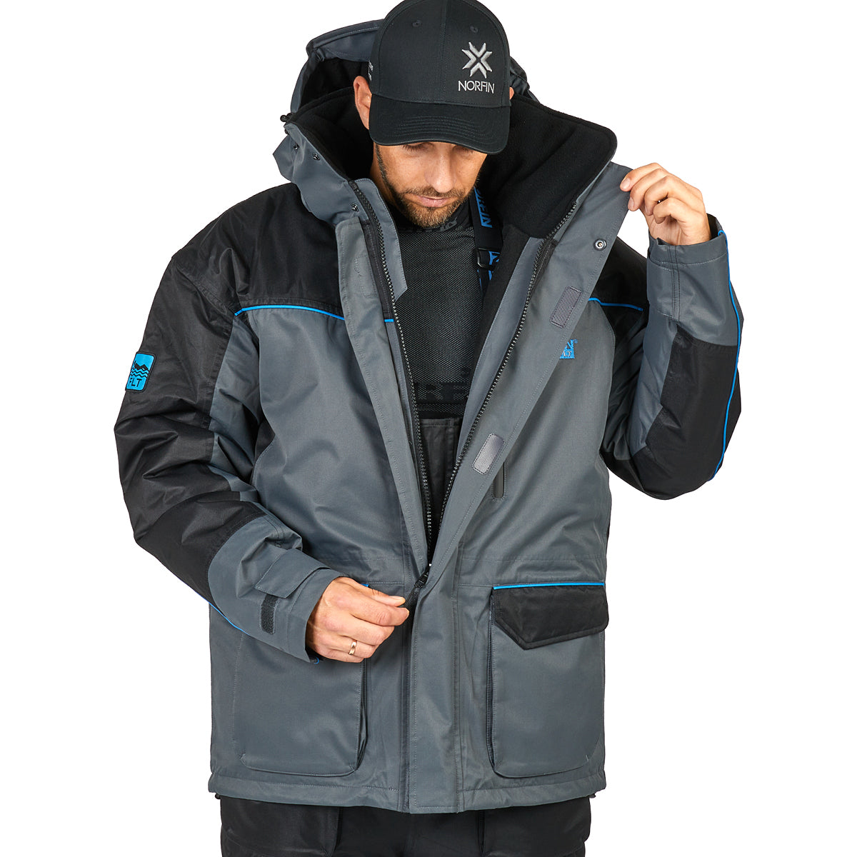 Norfin Thermax FLT Parka | Insulated Flotation Ice Fishing Jacket