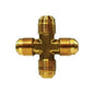 4-Way Brass 3/8" Flared Fitting
