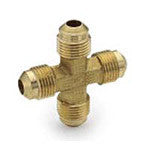 4-Way Brass 3/8" Flared Fitting