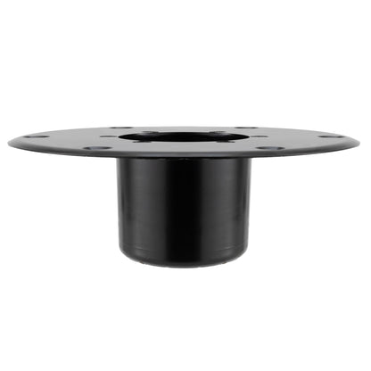 Pedestal Leg Flush Mount Base