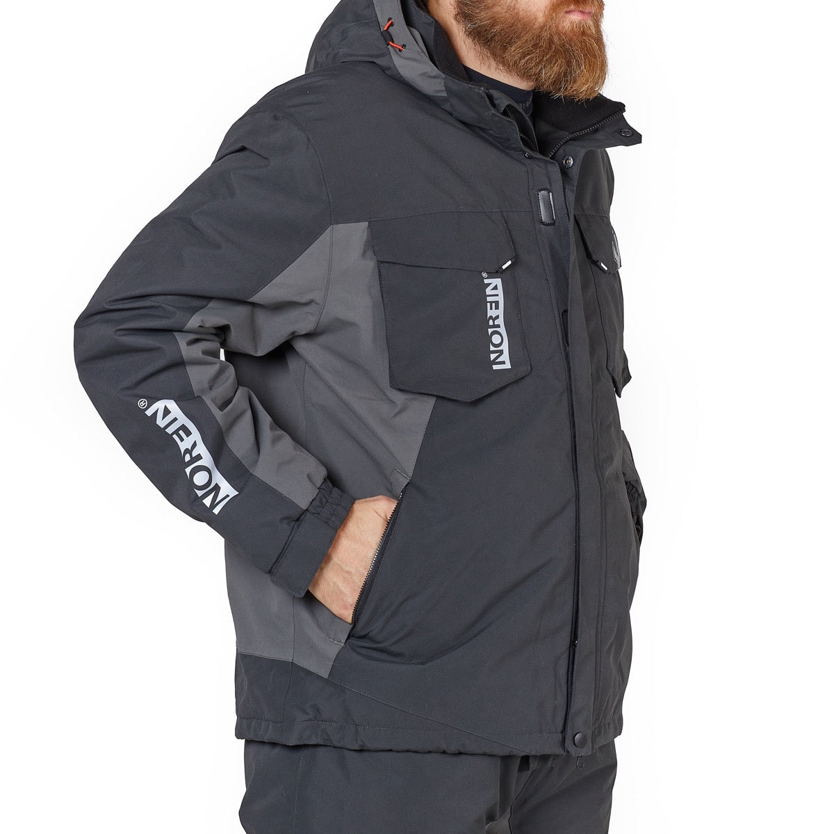 BOAT INSULATED RAIN JACKET