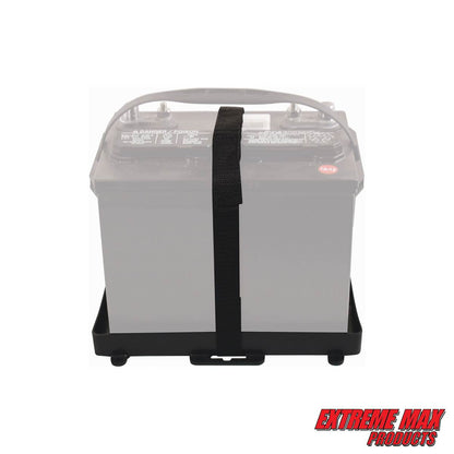 Group 27 Battery Tray with Strap