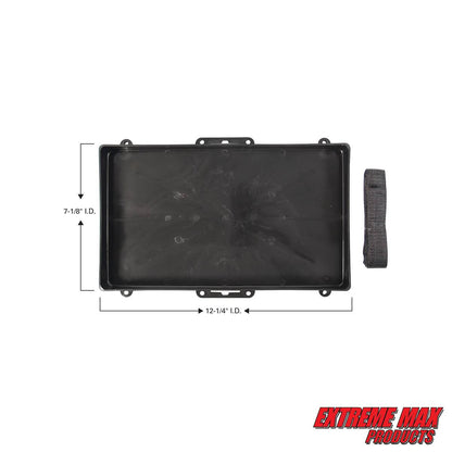 Group 27 Battery Tray with Strap