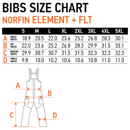 NORFIN ELEMENT+ ICE SUIT