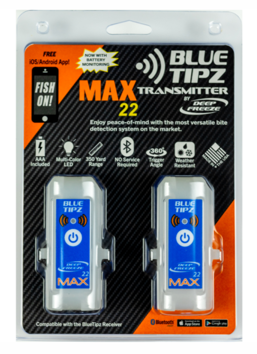 Blue Tipz Max Transmitter Double Pack