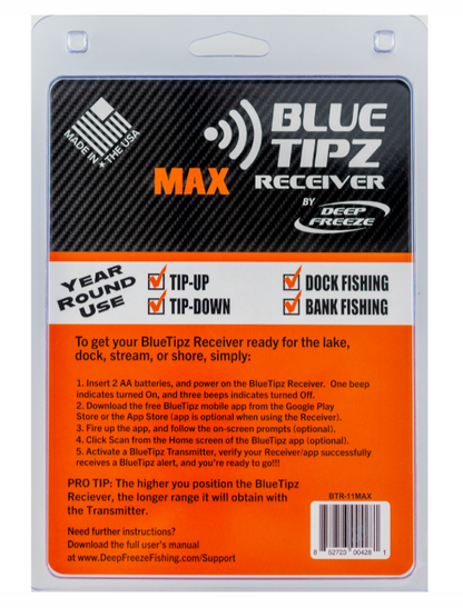 Blue Tipz Receiver