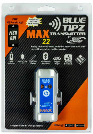 Blue Tipz Max Transmitter Single Pack