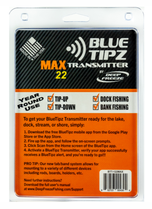 Blue Tipz Max Transmitter Single Pack