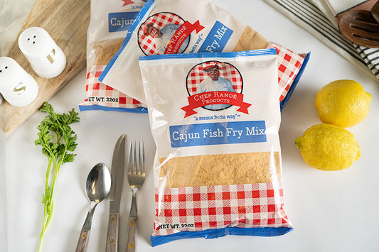 Chef Rande Cajun Fish breading mix