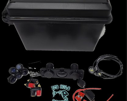 Ice Hole Power Deluxe Power Box-DIY (Predrilled)