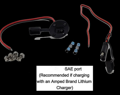 Ice Hole Power Deluxe Power Box-DIY (Predrilled)