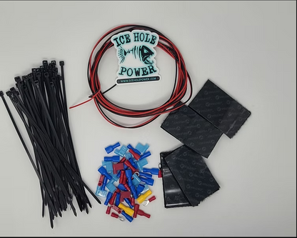 Ice Hole Power Deluxe Power Box-DIY (Predrilled)