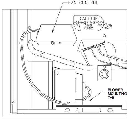 EMPIRE DVB-1 Blower Kit (For DV210 and DV215)