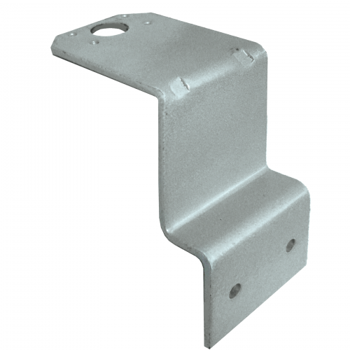 LP Tank Bracket for Mounting Dual Regulators