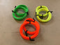 6-Pack of Assorted Color Fly Line for Rattle Reels & Tip Ups