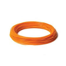 Orange Fly Line Mill Ends for Rattle Reels & Tip Ups