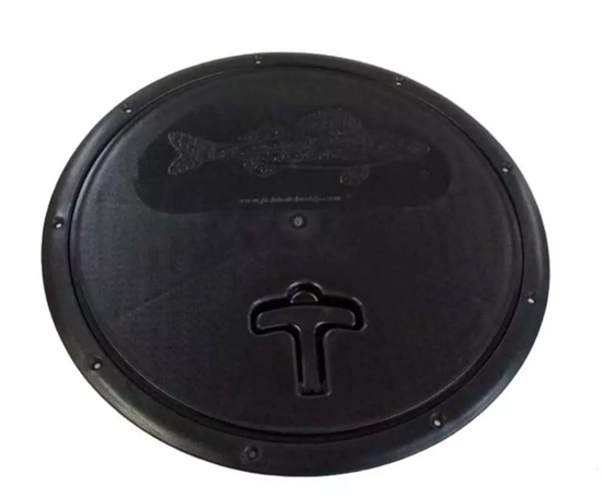 Fish Hole Buddy Round Cover | Ice House Hole Cover with Rim – Fish ...