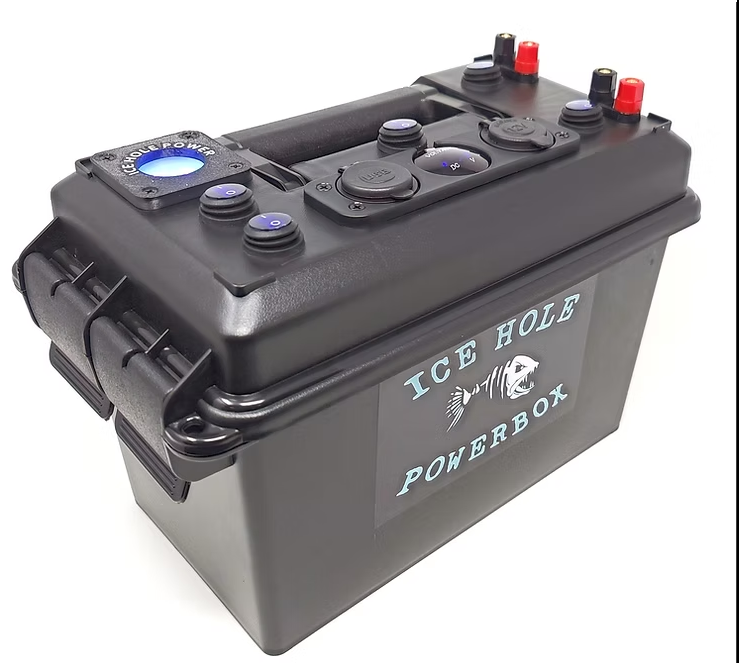 The "Original" Ice Hole Power Deluxe Box