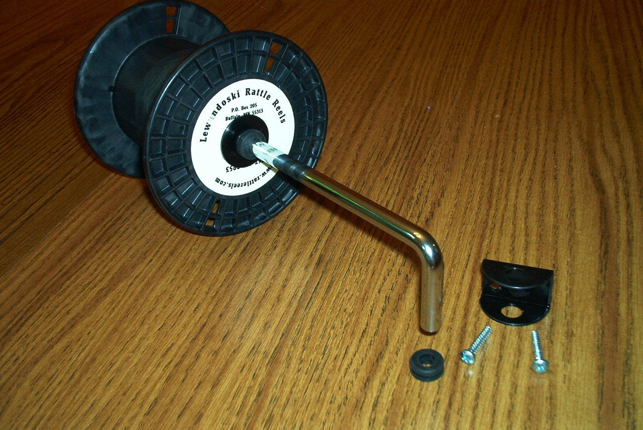 The Original Glow-In-the-Dark  Lewandoski Rattle Reel