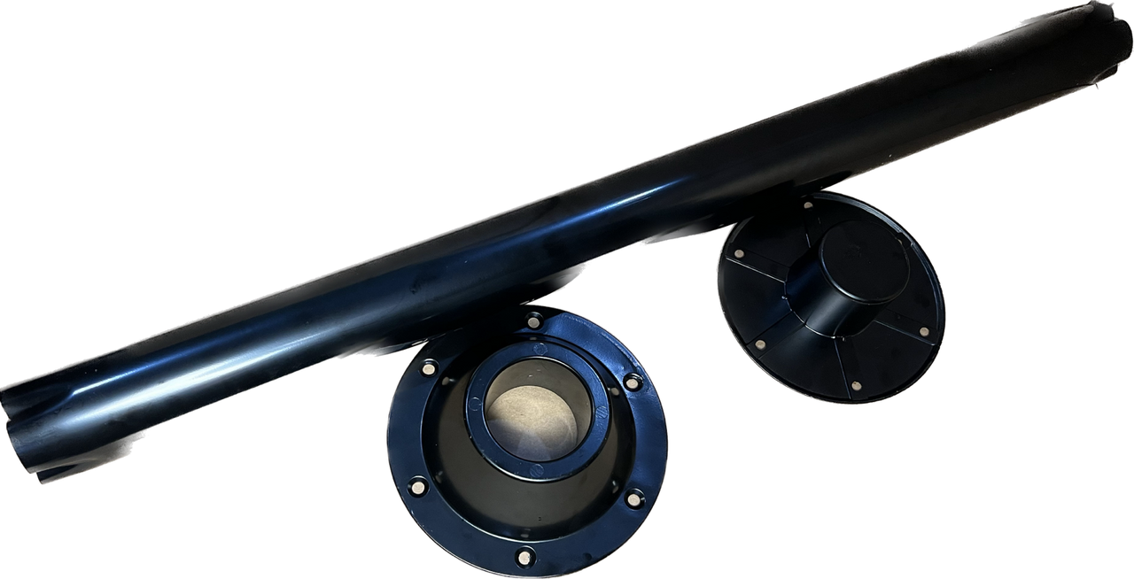 Surface Mount Pedestal Leg Set -29 1/2"