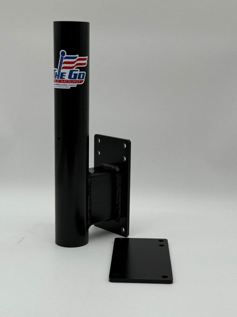 Flag pole mounts