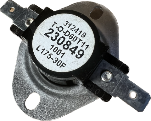 20,000 BTU Limit Switch