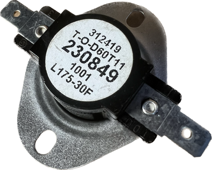 20,000 BTU Limit Switch