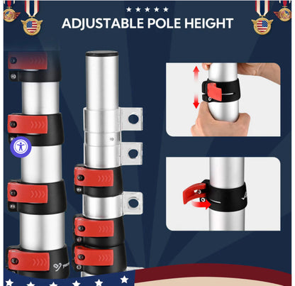 On th Go Starlink Pole
