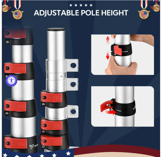 On th Go Starlink Pole