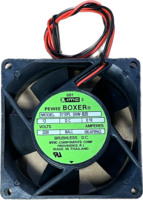 12 Volt Computer Fans (.10amp)