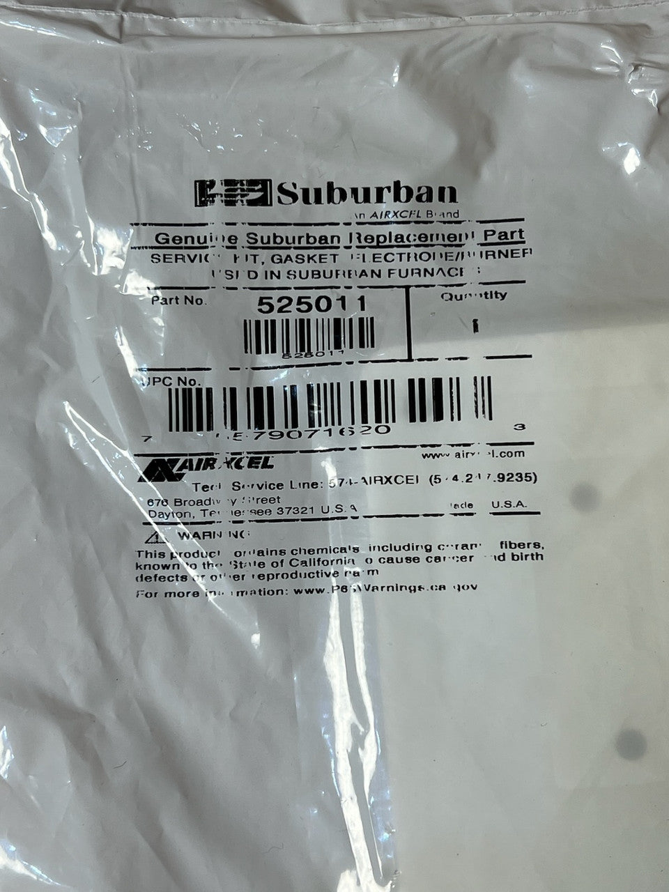 Burner Access Gasket Replacement-1pack