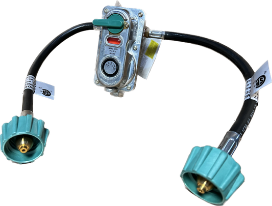 LP Dual 2-Stage EZ on/off Mount included