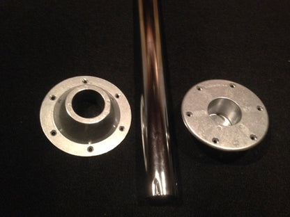 Flush Mount Pedestal Leg Set - 29 1/2"