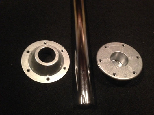 Flush Mount Pedestal Leg Set - 29 1/2"