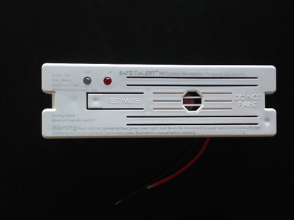 Safe T Alert RV Dual Combo LP Gas & CO Alarm