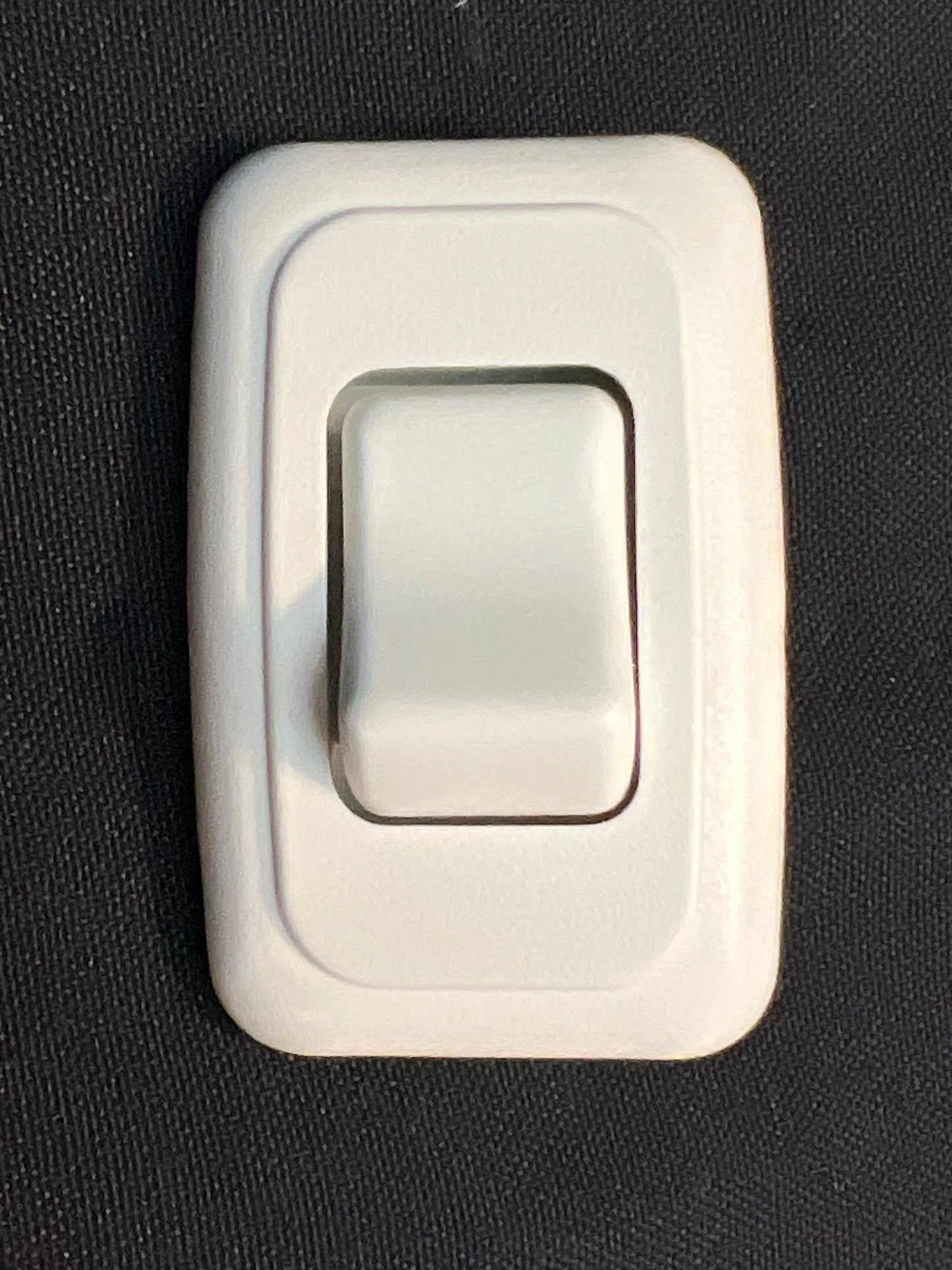 Interior Single Switch  12volt -White