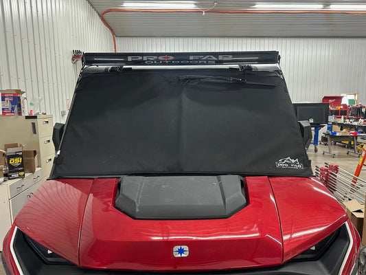 Pro Fab Padded Windshield Cover for Polaris Ranger XD 1500